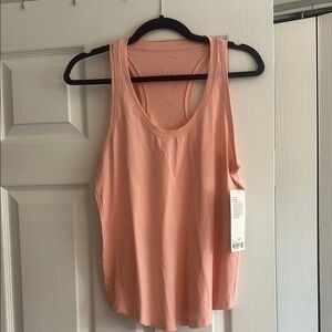 Lululemon Love Tank Top, Dusty Pink, Racer Bak, Relaxed fit